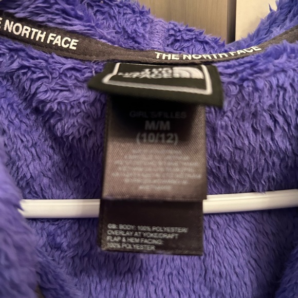 Purple fleece jacket - Picture 4 of 4